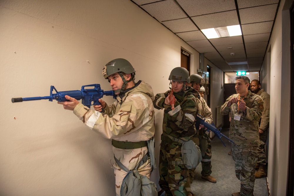 Pathfinders use readiness exercise to develop multicapable skillset