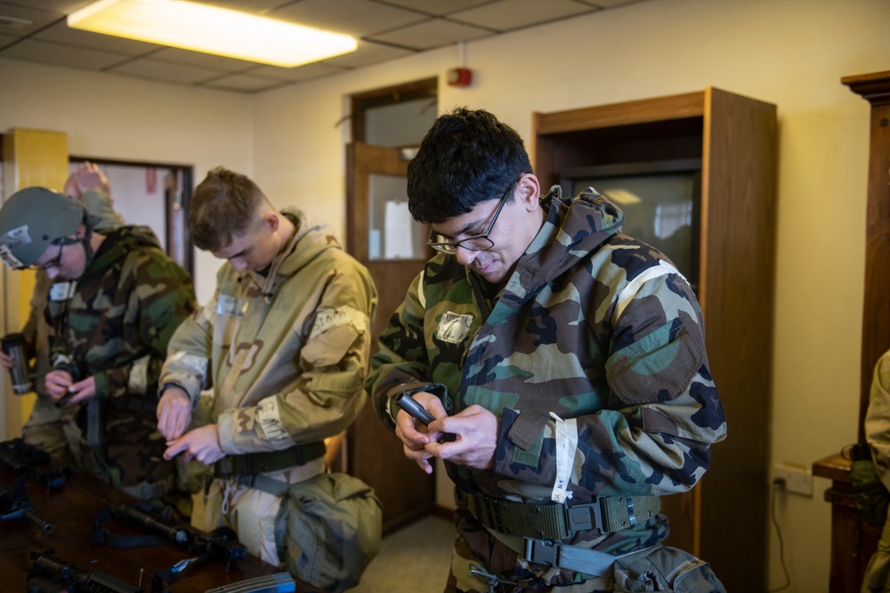 Pathfinders use readiness exercise to develop multicapable skillset