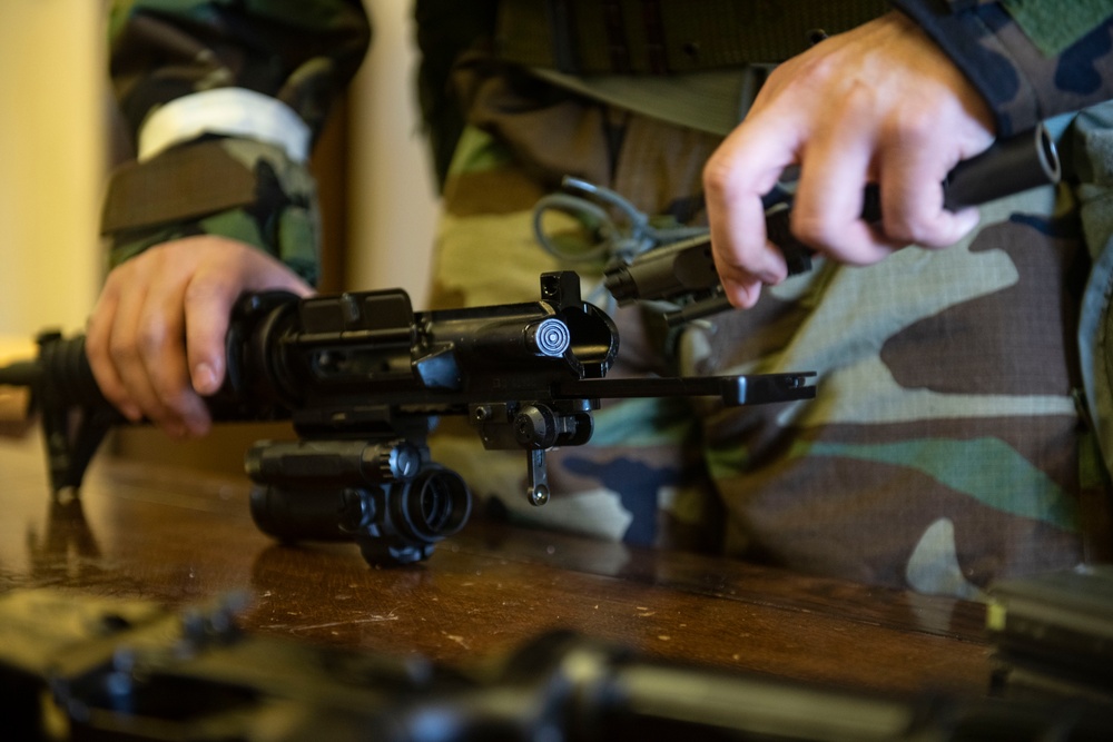 Pathfinders use readiness exercise to develop multicapable skillset