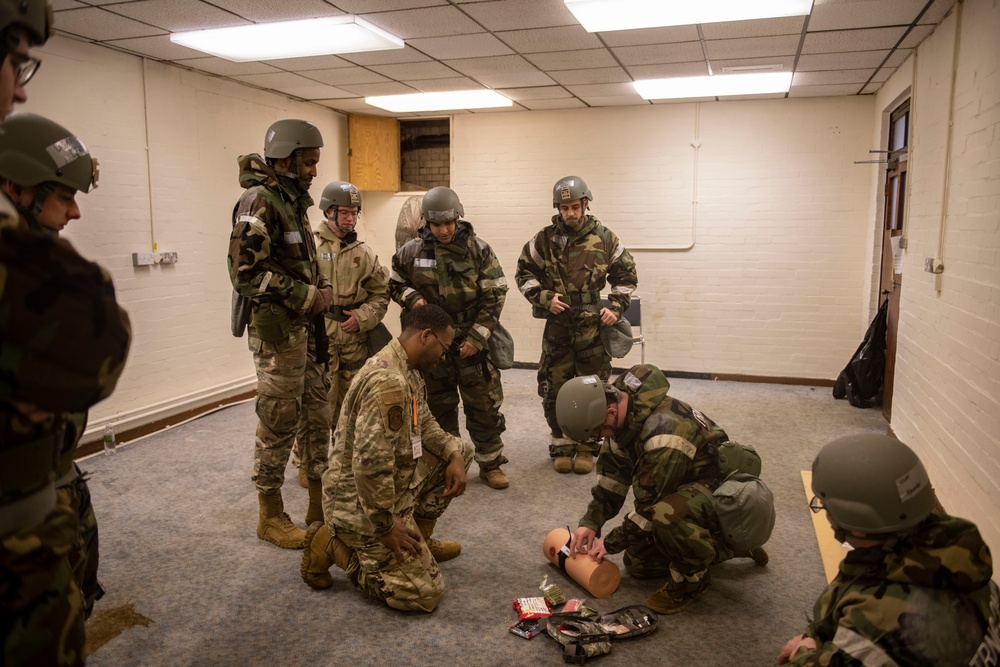 Pathfinders use readiness exercise to develop multicapable skillset