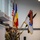 10th Mountain Division transfers authority to the 82nd Airborne Division at Mihail Kogalniceanu Air Base