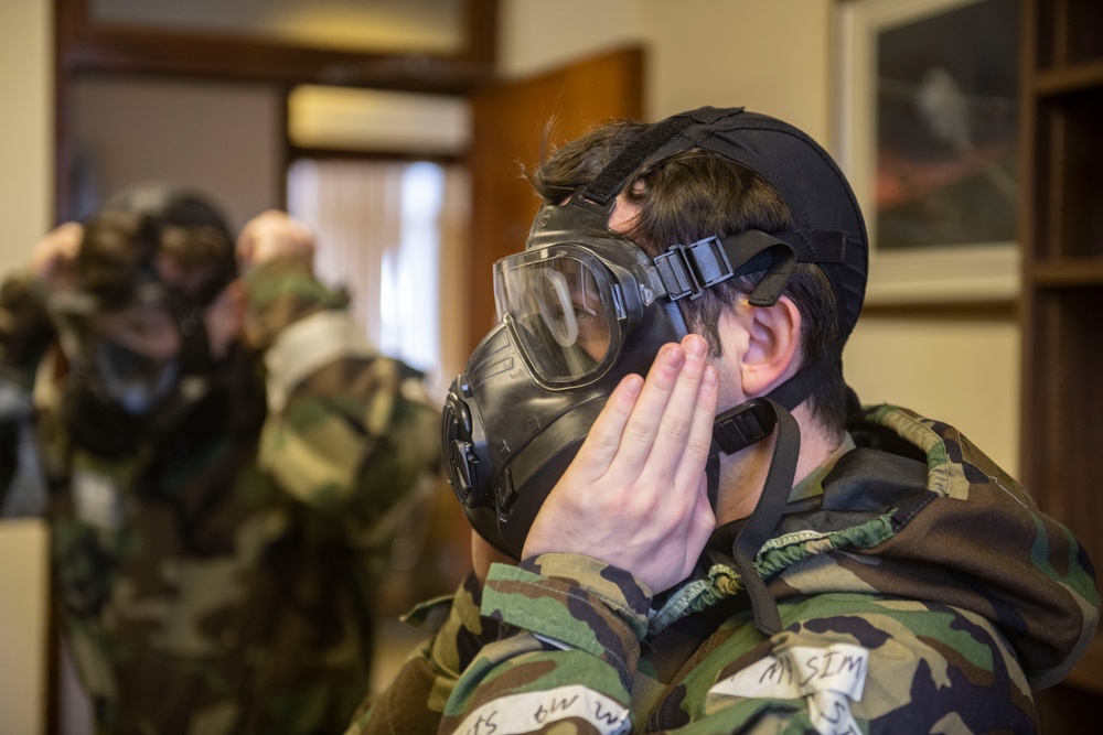 Pathfinders use readiness exercise to develop multicapable skillset