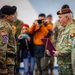 10th Mountain Division transfers authority to the 82nd Airborne Division at Mihail Kogalniceanu Air Base