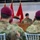 10th Mountain Division transfers authority to the 82nd Airborne Division at Mihail Kogalniceanu Air Base