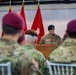 10th Mountain Division transfers authority to the 82nd Airborne Division at Mihail Kogalniceanu Air Base