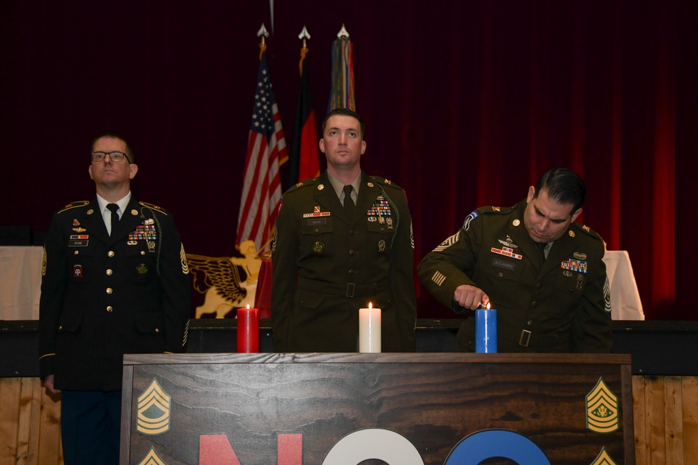 41st FAB NCO Induction Ceremony