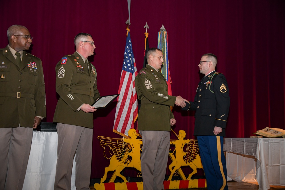 41st FAB NCO Induction Ceremony