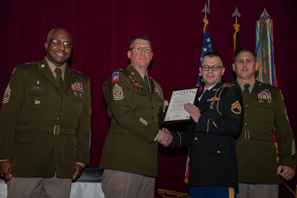 41st FAB NCO Induction Ceremony