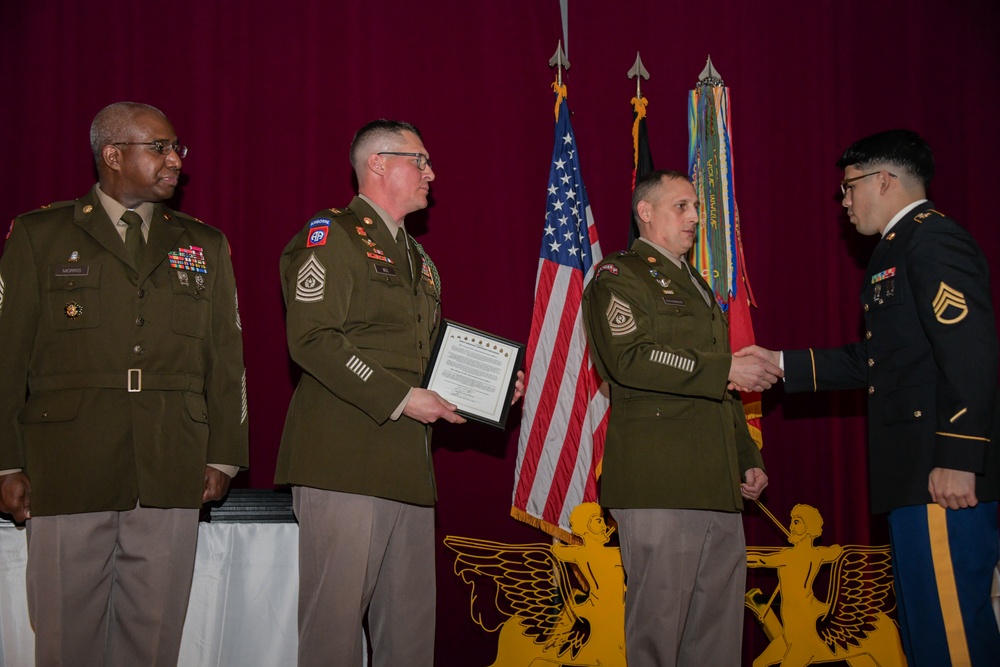 41st FAB NCO Induction Ceremony