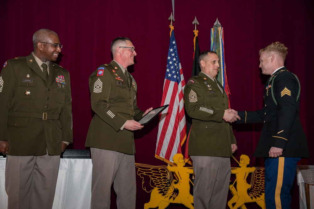 41st FAB NCO Induction Ceremony