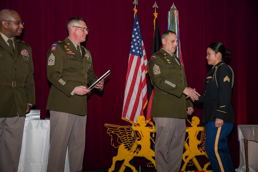 41st FAB NCO Induction Ceremony