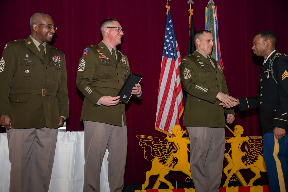 41st FAB NCO Induction Ceremony