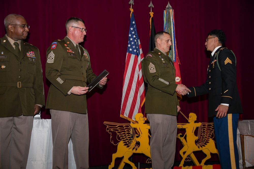 41st FAB NCO Induction Ceremony