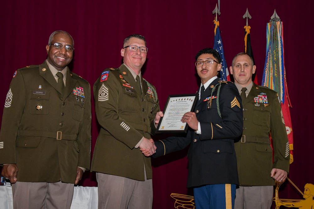 41st FAB NCO Induction Ceremony