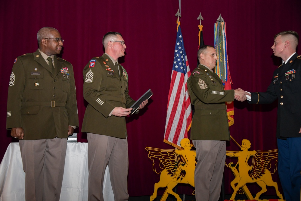 41st FAB NCO Induction Ceremony