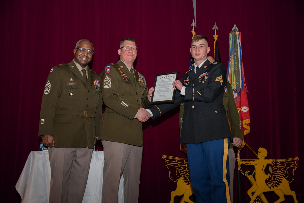 41st FAB NCO Induction Ceremony