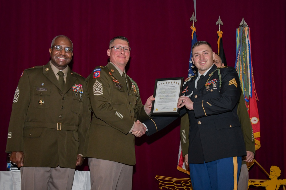 41st FAB NCO Induction Ceremony