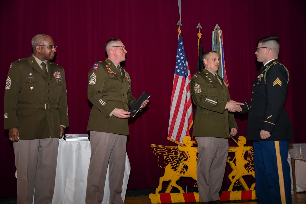 41st FAB NCO Induction Ceremony