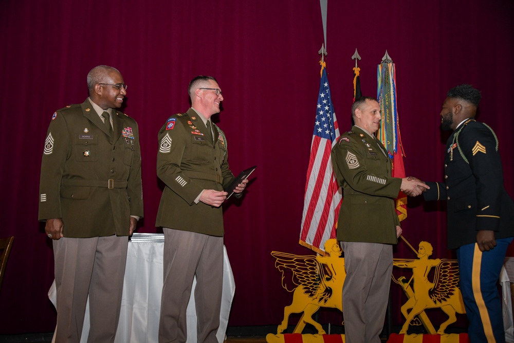 41st FAB NCO Induction Ceremony