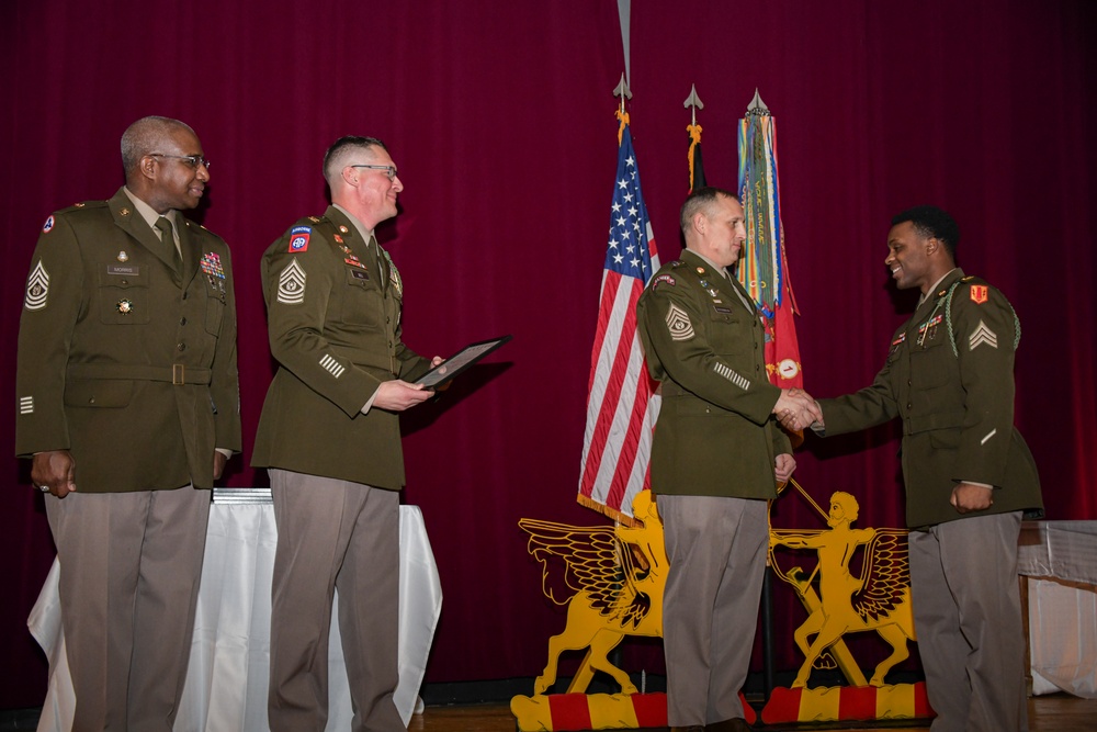 41st FAB NCO Induction Ceremony