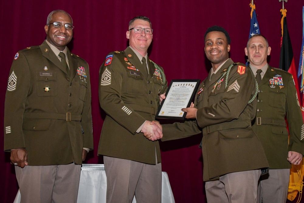 41st FAB NCO Induction Ceremony