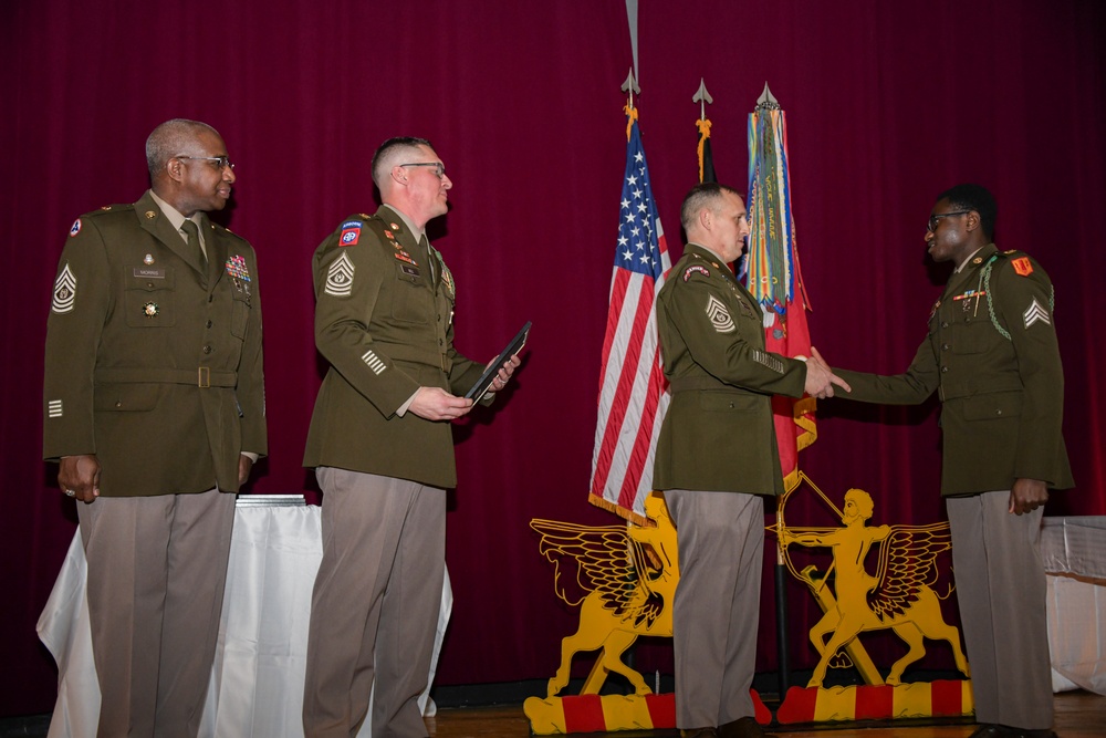 41st FAB NCO Induction Ceremony