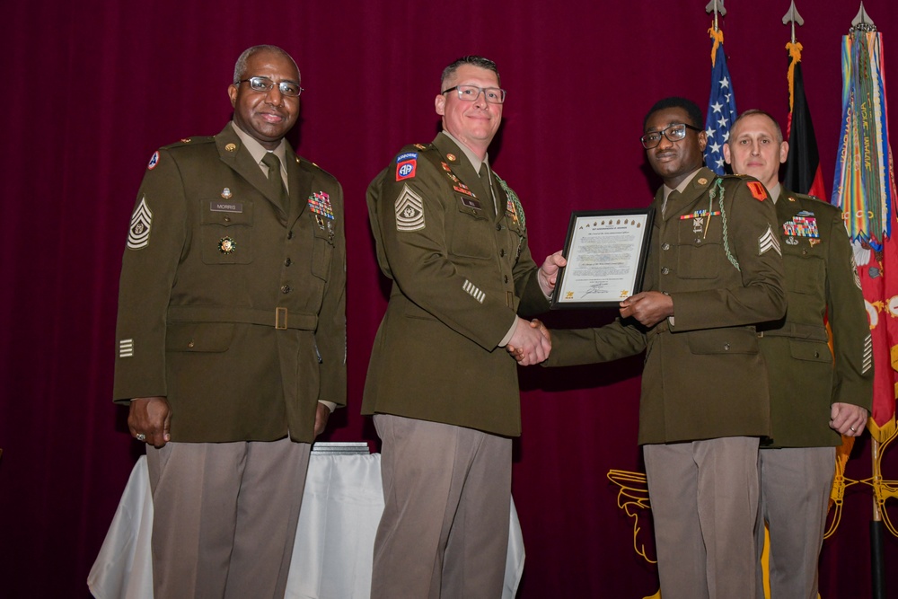 41st FAB NCO Induction Ceremony