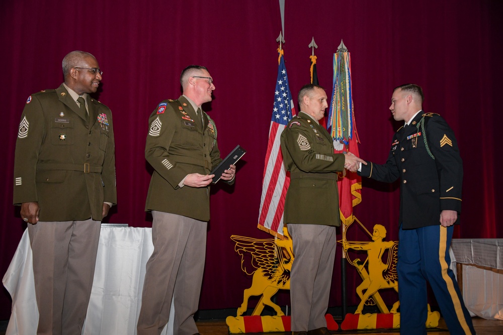 41st FAB NCO Induction Ceremony