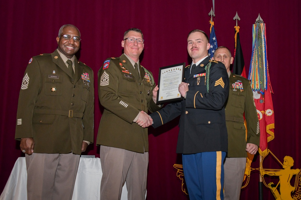 41st FAB NCO Induction Ceremony