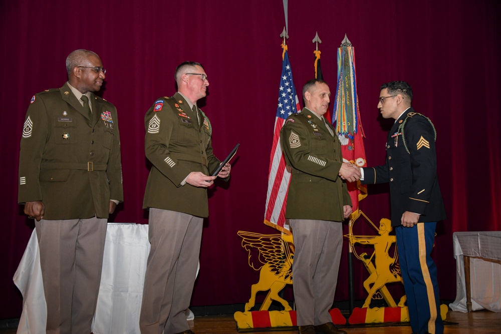 41st FAB NCO Induction Ceremony