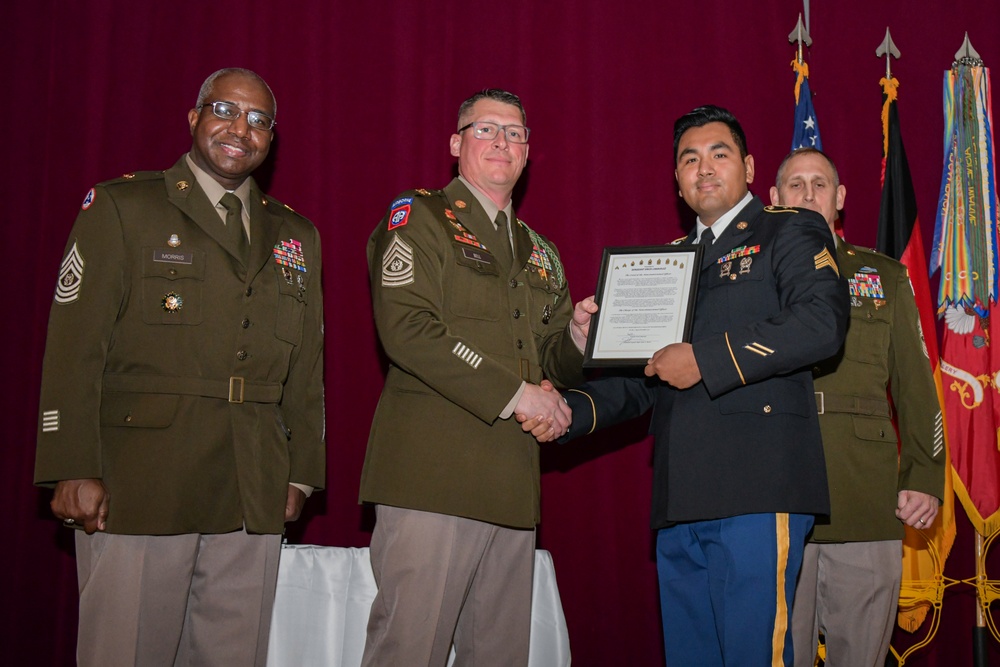 41st FAB NCO Induction Ceremony