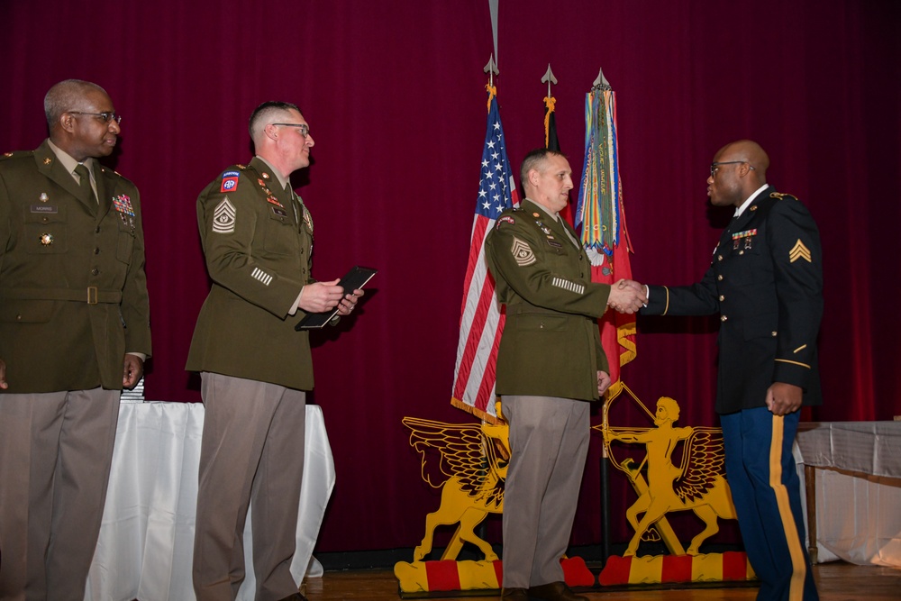 41st FAB NCO Induction Ceremony