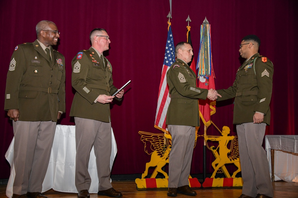 41st FAB NCO Induction Ceremony