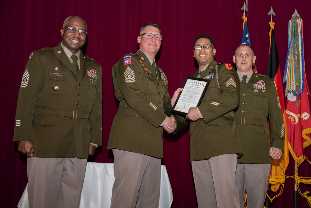 41st FAB NCO Induction Ceremony