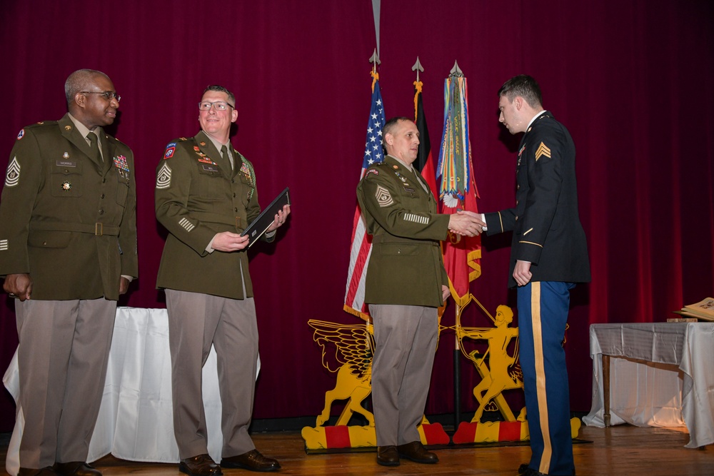 41st FAB NCO Induction Ceremony