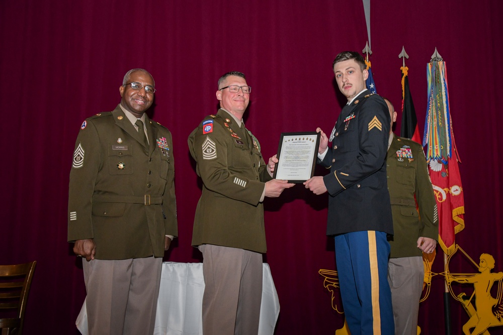 41st FAB NCO Induction Ceremony