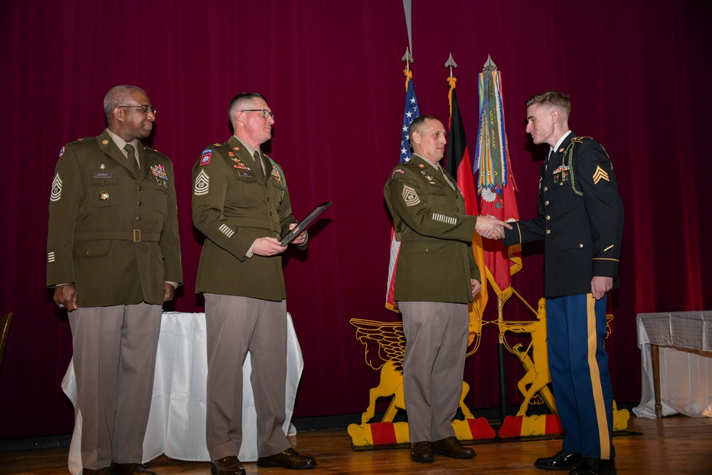 41st FAB NCO Induction Ceremony