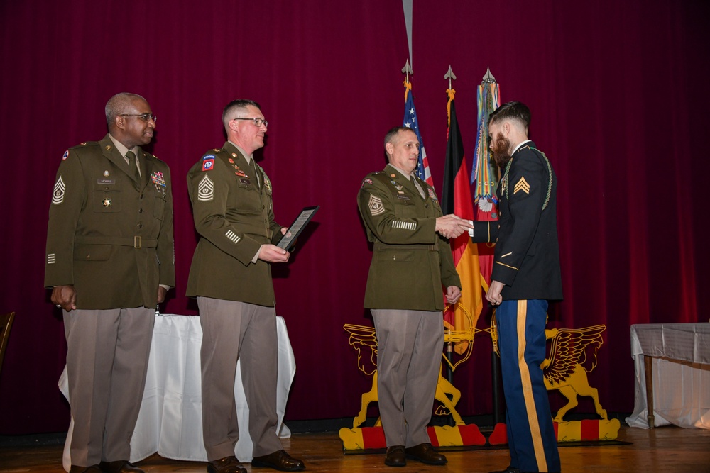 41st FAB NCO Induction Ceremony