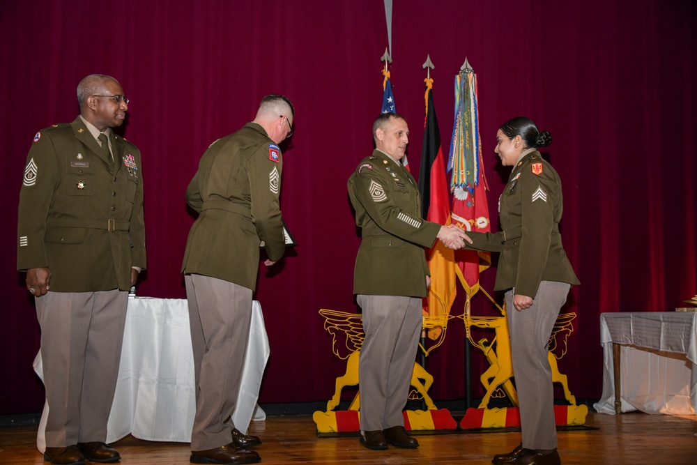 41st FAB NCO Induction Ceremony