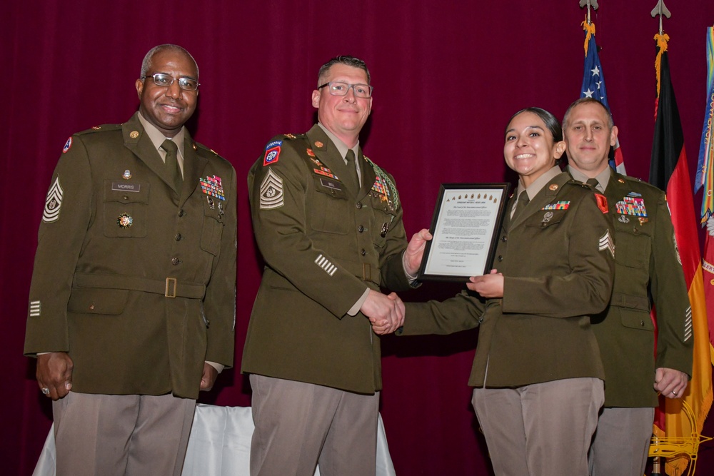 41st FAB NCO Induction Ceremony