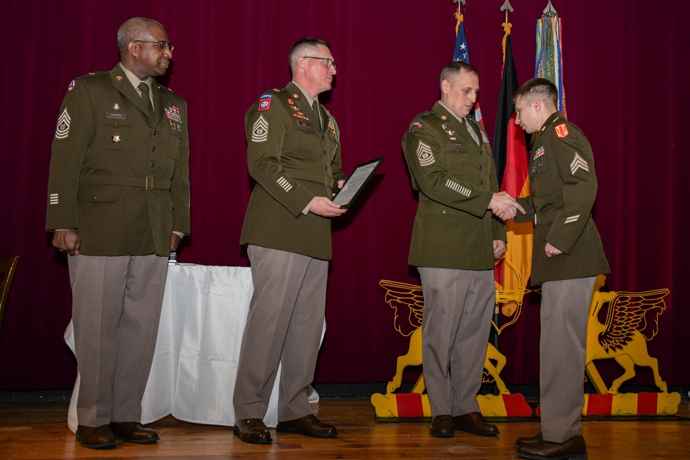 41st FAB NCO Induction Ceremony