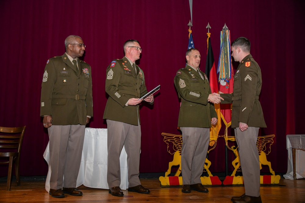 41st FAB NCO Induction Ceremony