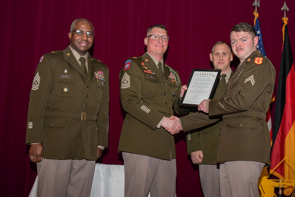 41st FAB NCO Induction Ceremony