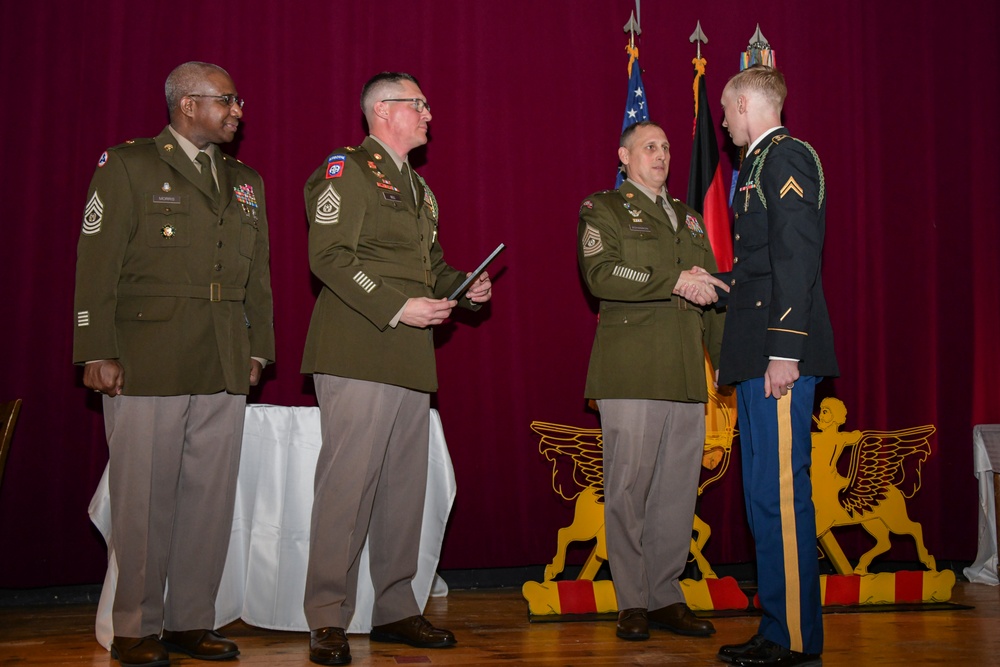 41st FAB NCO Induction Ceremony