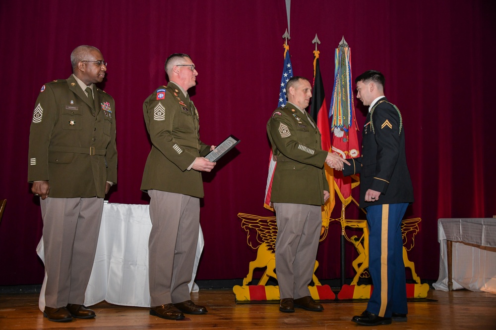 41st FAB NCO Induction Ceremony