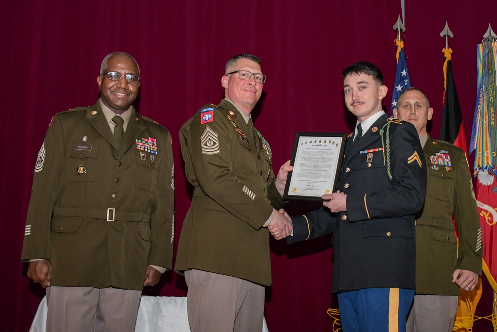 41st FAB NCO Induction Ceremony