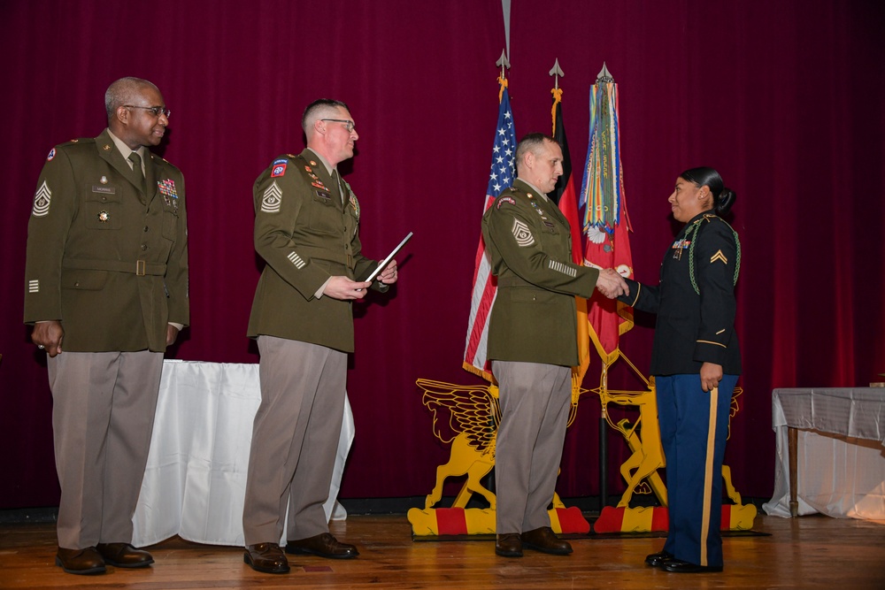 41st FAB NCO Induction Ceremony