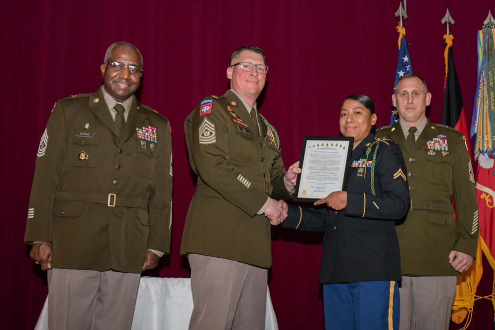 41st FAB NCO Induction Ceremony