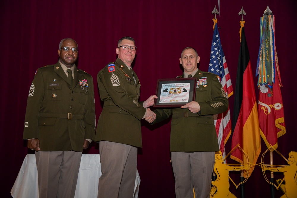 41st FAB NCO Induction Ceremony