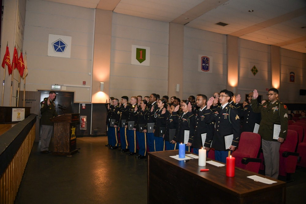 41st FAB NCO Induction Ceremony